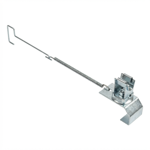 Soporte universal para tejas con muelle de acero inoxidable