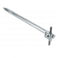 Anclaje de impacto con bloqueo l=35cm acero galvanizado electrolíticamente 000-162 (1)
