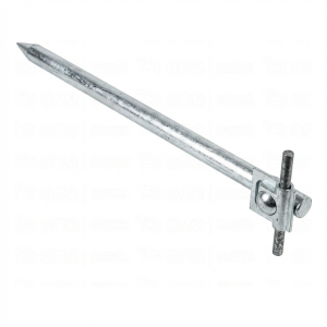 Anclaje de impacto con bloqueo l=35cm acero galvanizado electrolíticamente