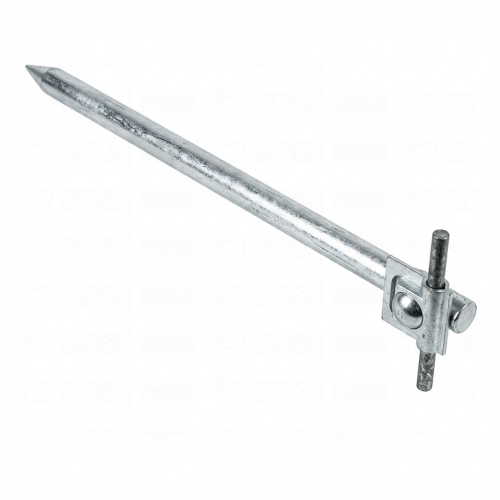 Anclaje de impacto con bloqueo l=35cm acero galvanizado electrolíticamente 000-162 (1)