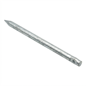 Anclaje de hincado individual l=35cm acero galvanizado electrolíticamente