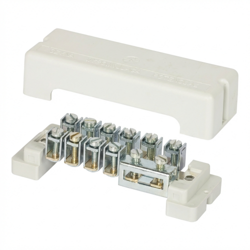Barra equipotencial 10x 4-35mm2, 1x 30x4mm 000-178 (1)