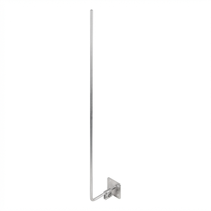 Pararrayos para chimenea h=1000mm aluminio