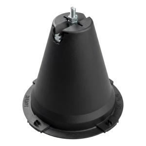 Soporte para bandejas de cables M6 acero galvanizado electrolíticamente / plástico