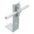 Soporte angular con placa h=8cm galvanizado electrolítico 000-146 (1)
