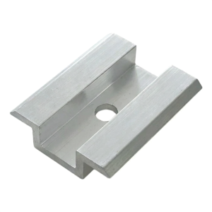 Grapa central H11 L50 baja Aluminio 6060