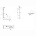 Escuadra de viga KB-1 100x75x30x2,5 000-119 (2)