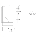 Escuadra de viga KB-3 120x80x35x4 000-121 (2)