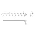 Escuadra de Anclaje KK-02 42x302x40x2.0 000-124 (2)