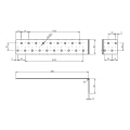 Escuadra de anclaje KK1 40x200x40x2,0 mm 000-123 (2)