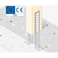 Escuadra de anclaje KK1 40x200x40x2,0 mm 000-123 (3)
