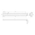 Escuadra de anclaje KK3 40x400x40x2,0 mm 000-125 (2)