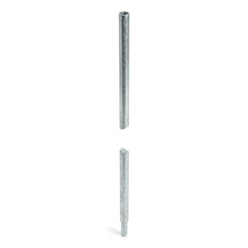 Pica de tierra plegable con conexión cónica Morse; ø 16x1500 mm PV-23-01 (1)