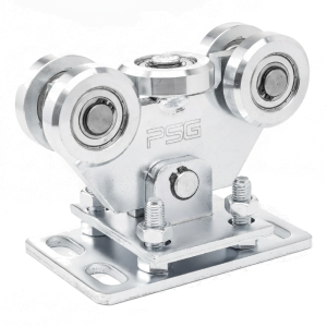 Carro rodante 80 ruedas de acero para puertas correderas autoportantes