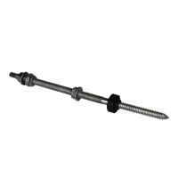 Tornillo de doble rosca para Adaptadores y Triángulos- M10x250