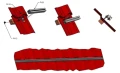 Tornillo de doble rosca para Adaptadores y Triángulos- M10x250 PV-06-02 (4)