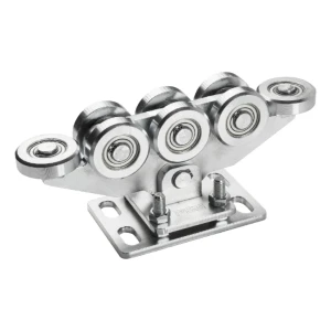 Carro rodante 80/8 rodillos de acero