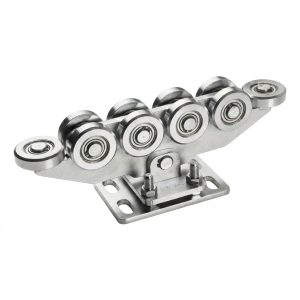 Carretilla rodante 80/10 ruedas de acero