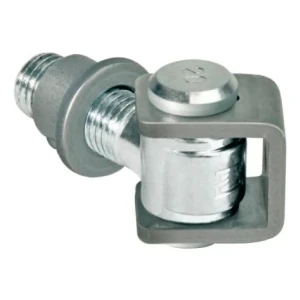 Bisagra para soldar M20