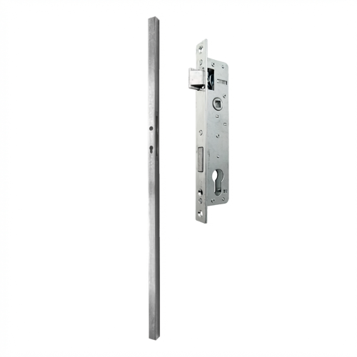 Poste 40x40x1,5x1500 mm con cassette y cerradura 90/20 000-251 (1)