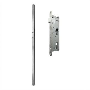 Poste 60x40x1,5x1500 mm con cassette y cerradura 72/34