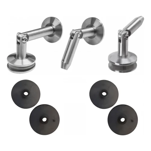 Sistema de marquesinas de vidrio M10 tensor de 3 elementos fi 10 mm vidrio 8-17,52 mm AISI 304 satinado 000-261 (1)