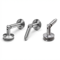Sistema de marquesinas de vidrio M10 tensor de 3 elementos fi 10 mm vidrio 8-17,52 mm AISI 304 satinado 000-261 (2)