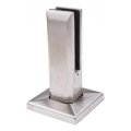 Soporte vertical para vidrio spigot 50x50/100x100 mm vidrio 12-17,52 mm AISI 304 satinado 000-291 (3)
