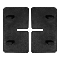Goma de presión 8mm para soportes 45K1
