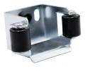 Paquete de carros 80 (8 ruedas. ruedas de nylon) KIT para puertas correderas con accesorios 000-305 (4)