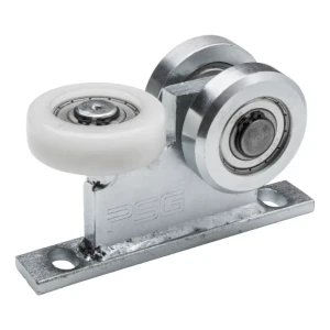 Carro rodante 80 ruedas de acero para puertas colgantes