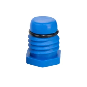 Tapón de prueba de estanqueidad para tuberías 20 mm azul