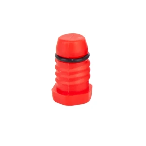 Tapón de prueba de estanqueidad para tuberías de 16 mm rojo