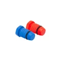Tapón de prueba de estanqueidad para tuberías de 16 mm rojo. 000-097 (2)