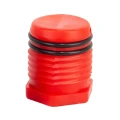 Tapón de prueba de estanqueidad para tuberías de 32 mm rojo. 000-103 (1)