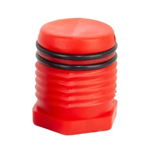 Tapón de prueba de estanqueidad para tuberías de 32 mm rojo