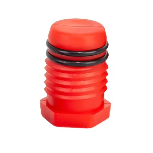 Tapón de prueba de estanqueidad para tuberías 25/26 mm rojo. 000-101 (1)