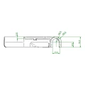 Codo pared-suelo 10-12 mm 25 uds. 000-091 (12)
