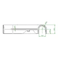 Codo pared-suelo 14-18 mm 25 uds. 000-092 (2)