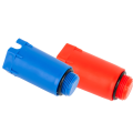 "Tapón para pruebas de estanqueidad 3/4\" rojo" 000-082 (3)