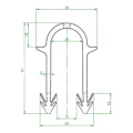 Taker con grapas 60 mm (2700 uds.) - KIT 000-259 (5)