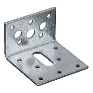 Escuadra de montaje con regulación KR 2 60x40x60x2.5 mm galvanizada