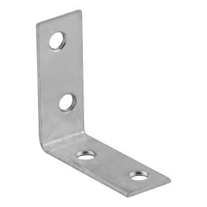 Escuadra para muebles KW 40 40x40x15x1,5 galvanizado
