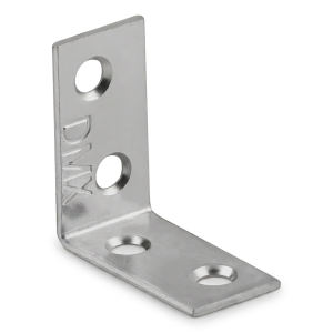 Escuadra para muebles KW 30 30x30x14x1,5 galvanizado en caliente
