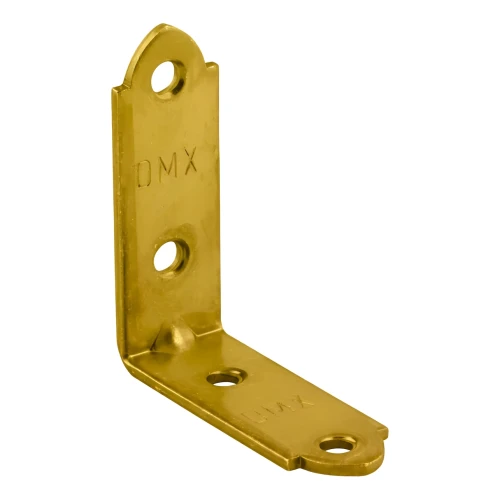 Escuadra de montaje KW 3 50x50x17x2,0 galvanizado dorado 000-348 (1)
