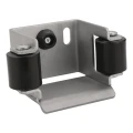 Paquete de carros para puerta corredera: 2× carro (9 rodillos, plástico) + accesorios 000-252 (3)