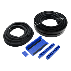 Kit de montaje para perfil U/L L=5000 mm, vidrio 16-17,52 mm GlassMove