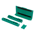 Kit de montaje para perfil U/L L=2500 mm, vidrio 20-21,52 mm GlassMove 000-377 (2)