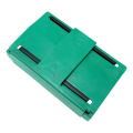 Kit de montaje para perfil U/L L=2500 mm, vidrio 20-21,52 mm GlassMove 000-377 (5)
