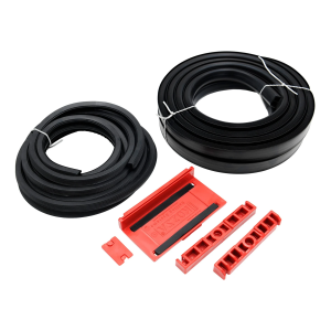 Kit de montaje para perfil U/L, L=2500 mm, vidrio 12-13,52 mm GlassMove
